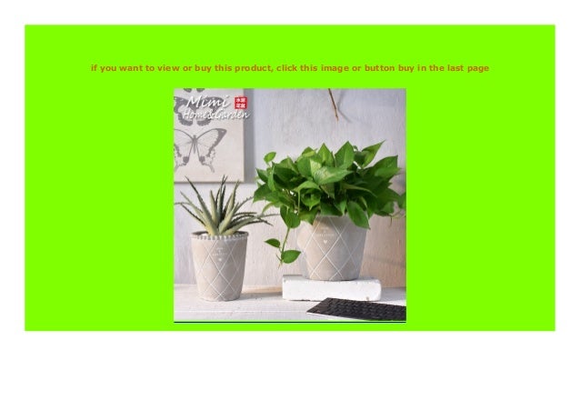 Discount Diy Concrete Planter Vase Silicone Mold Home Crafts Decorat