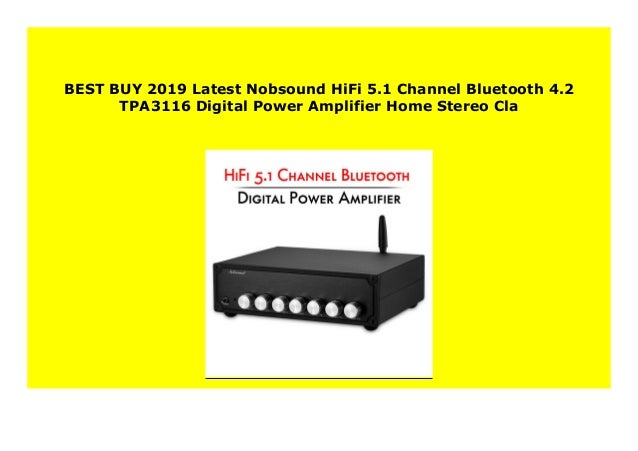 best home stereo 2019