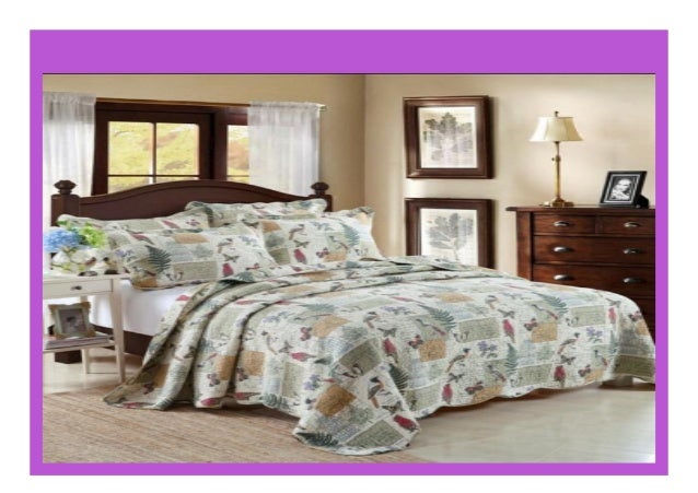 Sell Adult American Flower Bird Quilt Cover Quilt Set Add Size 3pc