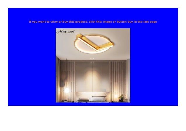 Sell New Ceiling Lights Bedroom Children Room 3 5square Meters Dimmi