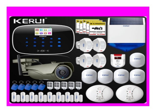 DISCOUNT Kerui ISO Android App Home Alarm System Autodial ...
