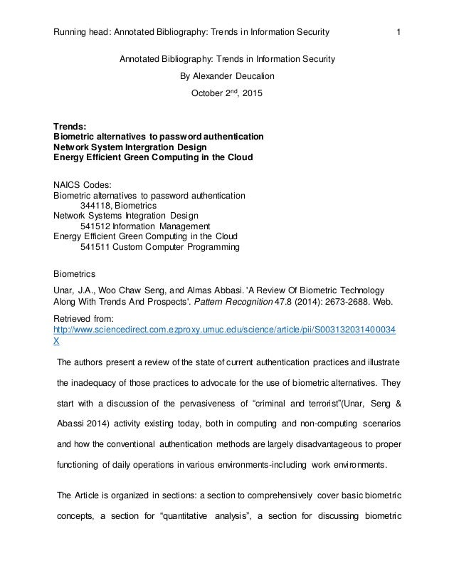 Annotated bibliography format picture