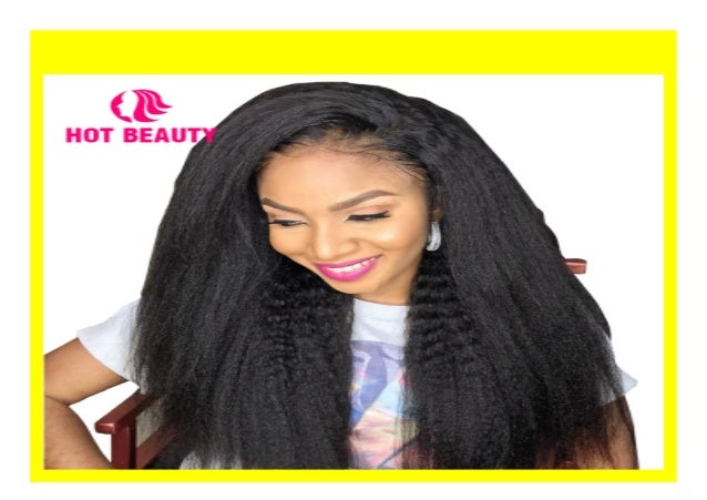 Sell Hot Beauty Hair Kinky Straight Wig 13 4 Lace Front Human Hair W