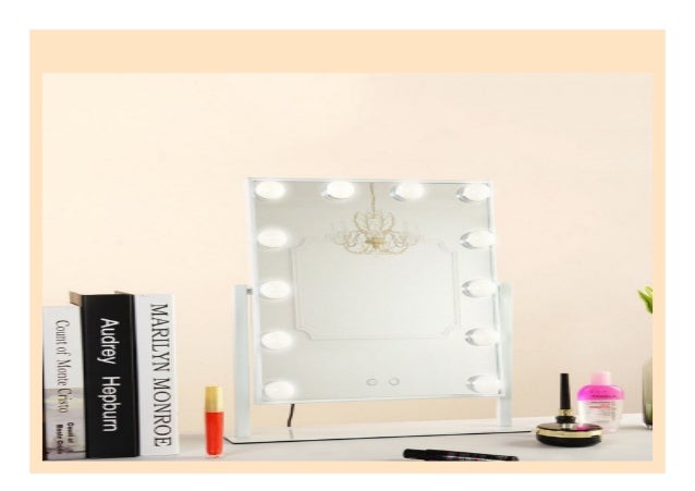 Big Sale New Led 12 Bulb Mirror Portable Princess Mirror Beauty Mirr