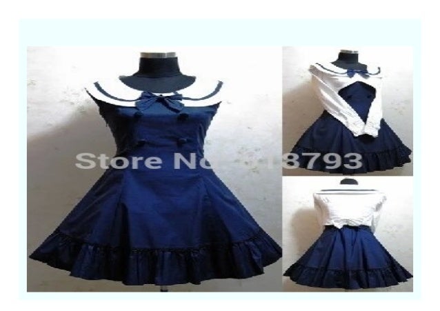 Big Sale 2017 New Beautiful Gothic Lolita Dress Sleeveless Shirtdres