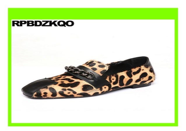 New Loafers Metal Women Casual Ladies Beautiful Flats Shoes Shallow