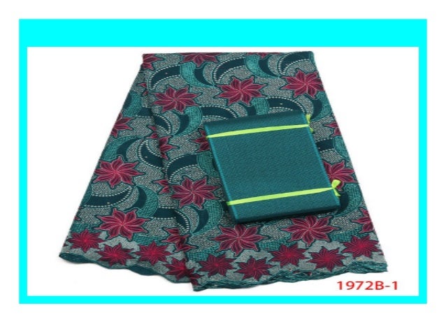 embroidered lace fabric for sale