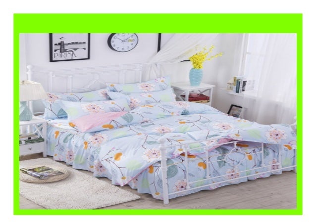 Discount Beauty Floral Print Duvet Cover Sets For Single Double Bed