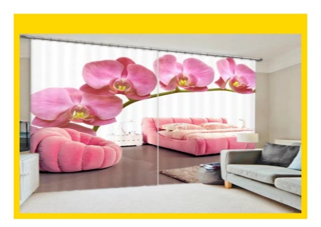 Hot Sale Beautiful 3d Blackout Window Curtains For Tapestry Wall Dec