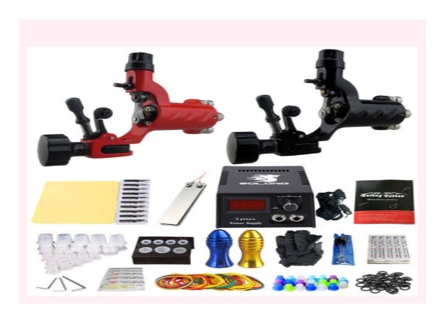 Sell Complete Pro Tattoo Machine Kit Sets 2 Dragonfly Rotary Machine