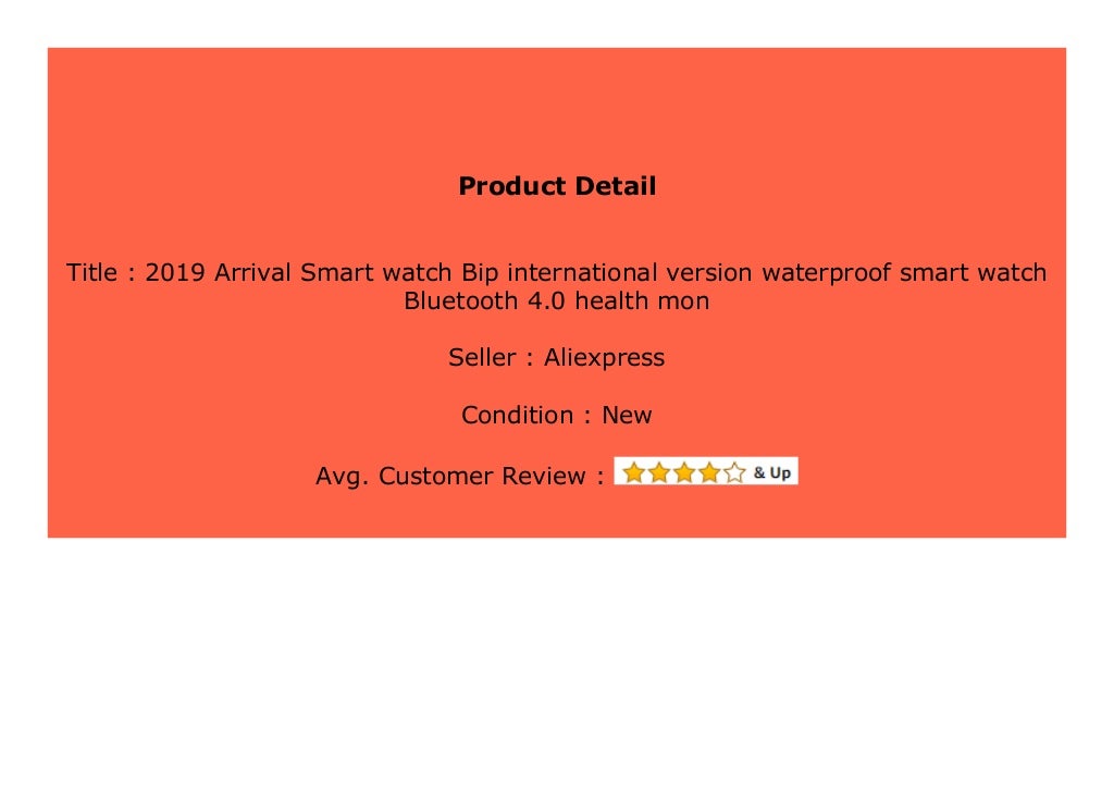the best smart watch 2019