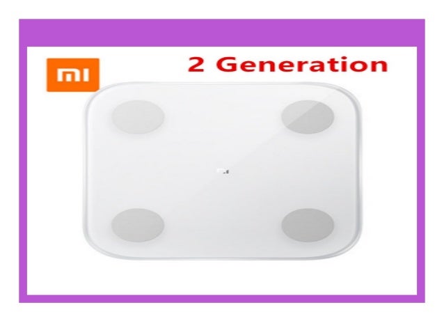 Big Sale Xiaomi Mijia Body Fat Scale 2 Intelligent Precision Weight