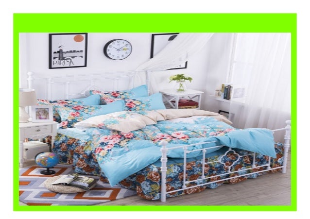 Big Sale Beauty Floral Print Duvet Cover Sets For Single Double Bed