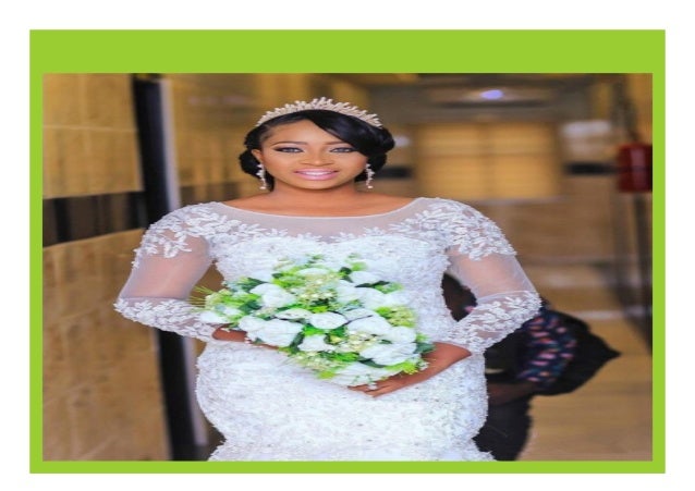 Hot Sale Beauty Long Sleeves Mermaid African Wedding Dresses Court T