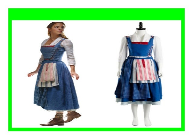 Sell 2017 Movie Beauty And The Beast Cosplay Belle Costume