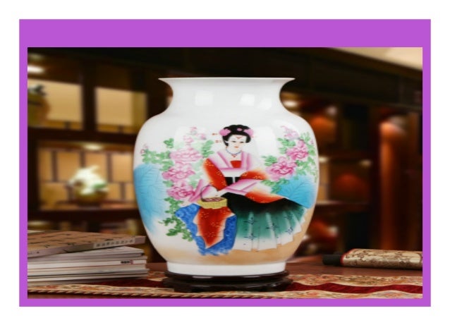 Sell Jingdezhen Hand Painted Porcelain Vases Chinese Ancient Beautie