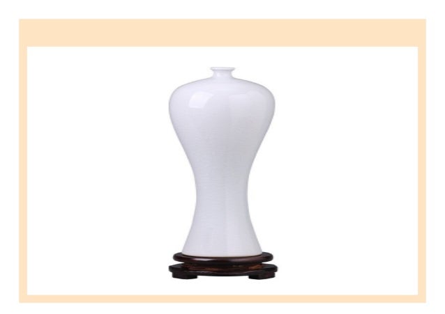 Hot Sale Jingdezhen Ceramics Beauty Vase White Vase Antique Living R