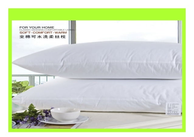 Big Sale Pillow Throw Pillows 100 Feather Silk Light Pillow Zero