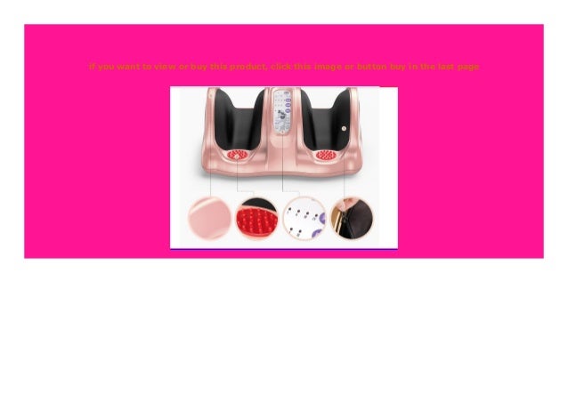 best automatic foot massager