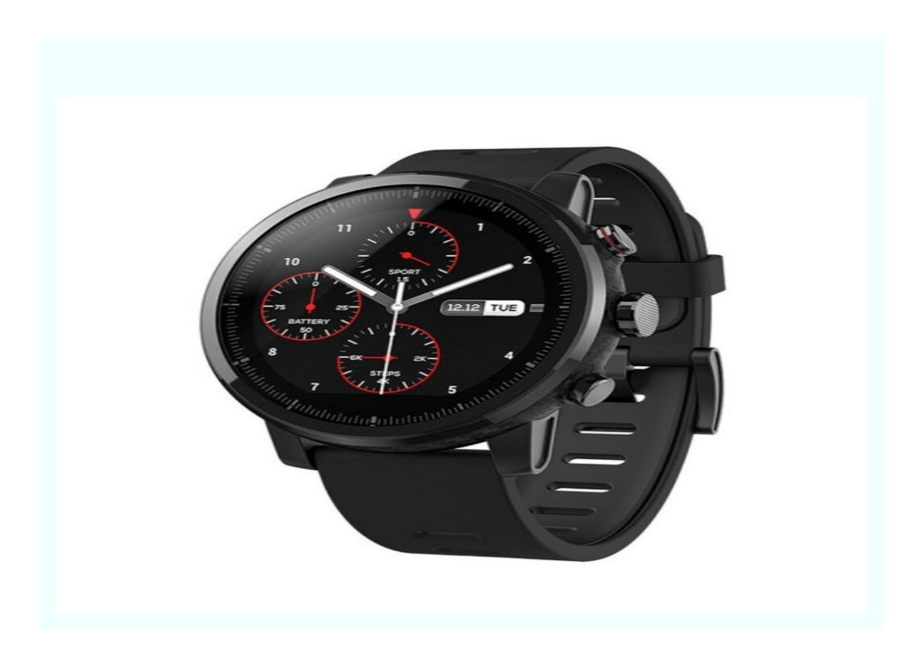 bip smart watch