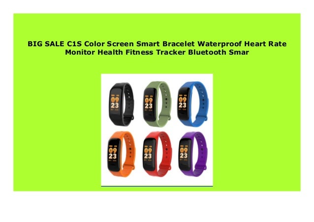 smart bracelet c1s