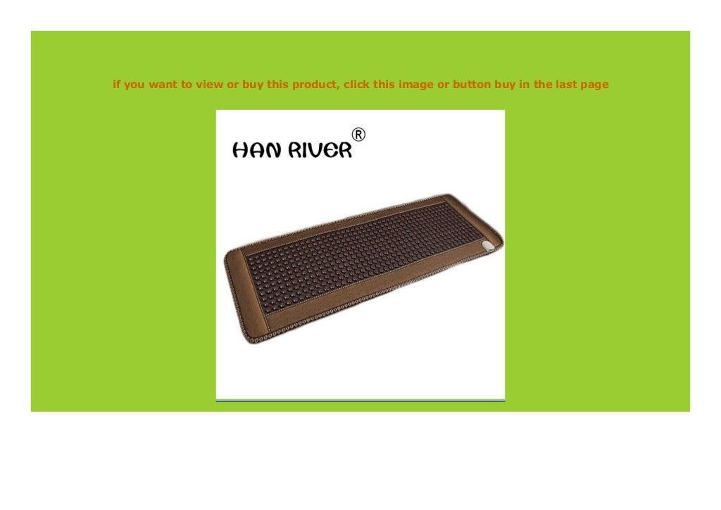 SELL Jade sofa cushion anion germanium stone pile coffee heating moi…