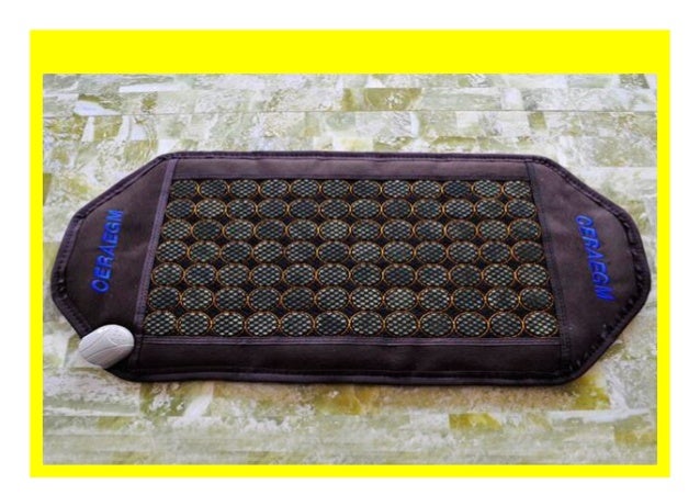 Sell Wholesale 86cmx47cm Physical Therapy Massage Tourmaline Heating