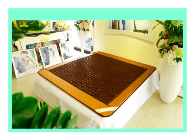 SELL Good Newnatural jade mattress tourmaline Infrared ...