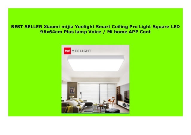 yeelight ceiling pro