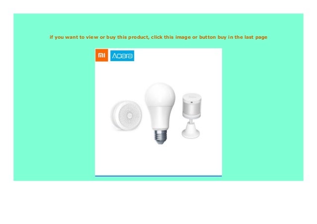 xiaomi aqara bulb