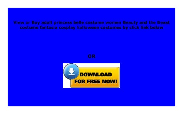 Hot Sale Adult Princess Belle Costume Women Beauty And The Beast Cos