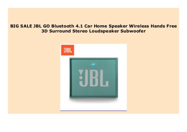jbl go 4.1