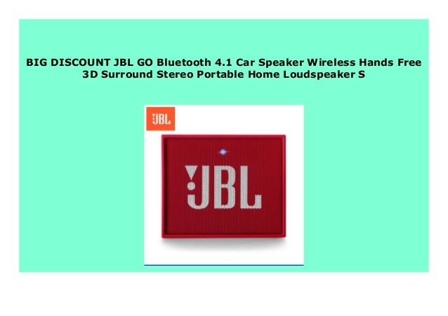 jbl go stereo
