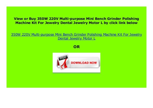 Hot Sale 350w 220v Multi Purpose Mini Bench Grinder Polishing Machin