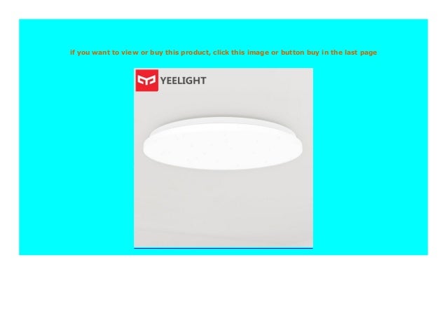 yilai ceiling lamp