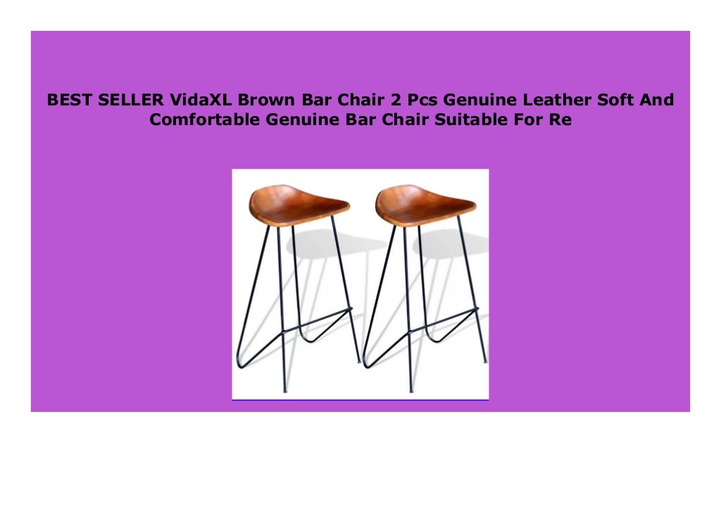 Vidaxl Brown Leather Dining Room Chairs