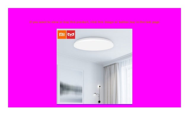 yilai ceiling lamp