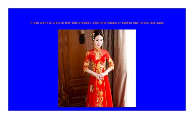 Big Sale Oriental Asian Bride Beauty Chinese Traditional Wedding Dre