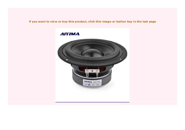sell subwoofer