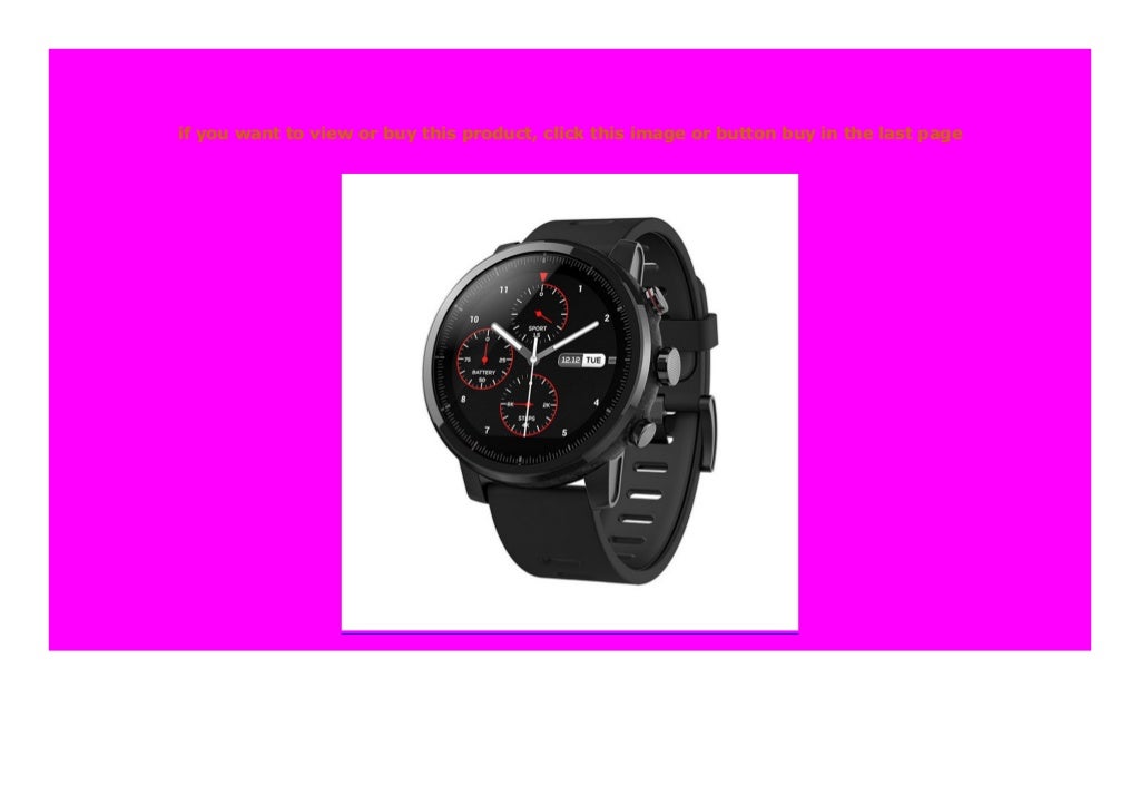 bip smart watch