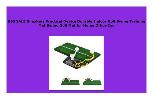 Best Price Sneakers Practical Device Durable Indoor Golf Swing Train