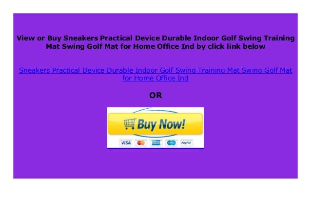 Best Price Sneakers Practical Device Durable Indoor Golf Swing Train
