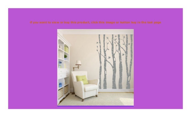 Sell Extra Large Tree Wall Stickers Home Decor Large Tree And Birds