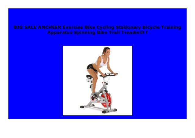 ancheer bike stationary