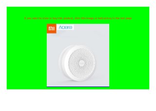 xiaomi gateway voice control