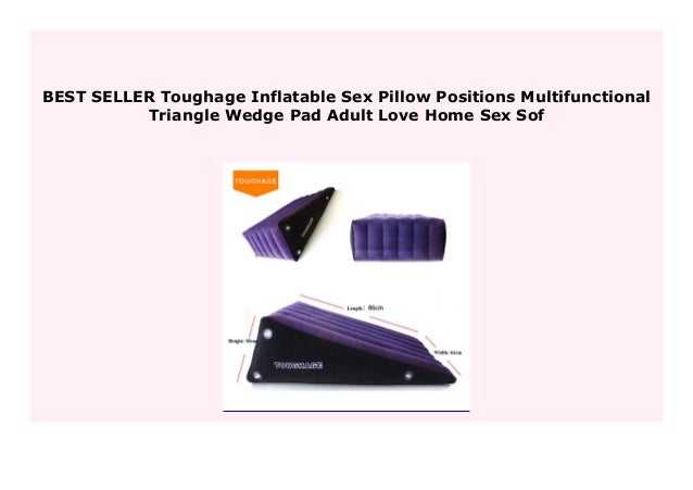 Big Sale Toughage Inflatable Sex Pillow Positions Multifunctional Tr