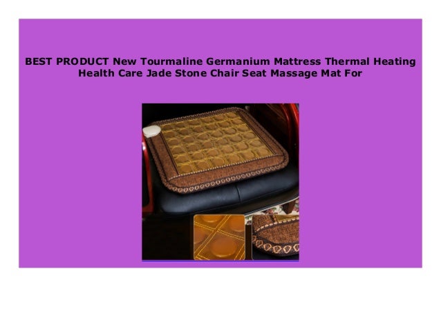 Sell New Tourmaline Germanium Mattress Thermal Heating Health Care J