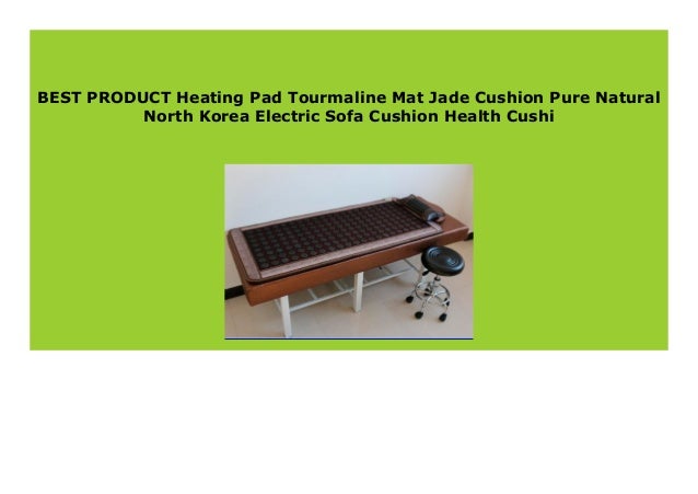 Sell Heating Pad Tourmaline Mat Jade Cushion Pure Natural North Kore