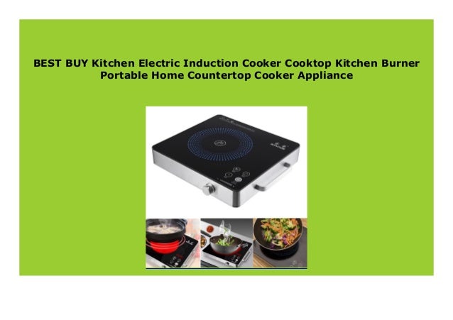 Sell Kitchen Electric Induction Cooker Cooktop Kitchen Burner Portab