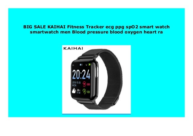 kaihai smart watch